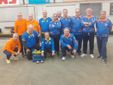 Le 4 semifinaliste a Buronzo - Foto Federbocce