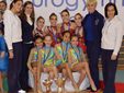 Le atlete Eurogymnica Le atlete Eurogymnica