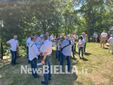 Portula, grande partecipazione alla festa di Rossiglione nel santuario mariano FOTO e VIDEO Massimo Giacobbe per newsbiella.it
