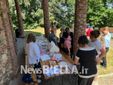 Portula, grande partecipazione alla festa di Rossiglione nel santuario mariano FOTO e VIDEO Massimo Giacobbe per newsbiella.it