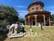 Portula, grande partecipazione alla festa di Rossiglione nel santuario mariano FOTO e VIDEO Massimo Giacobbe per newsbiella.it