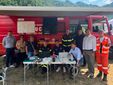 Incendi in Piemonte, Cirio al centro di comando di Varallo per Cravagliana