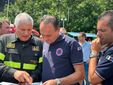 Incendi in Piemonte, Cirio al centro di comando di Varallo per Cravagliana