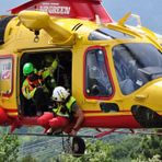 Grave infortunio in una tenuta a Muzzano: interviene l’elisoccorso Grave infortunio in una tenuta a Muzzano: interviene l’elisoccorso