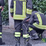 Fuga di Gas a Biella in via Belletti Bona, foto archivio