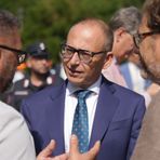 Biella, mercato in centro, Zappalà: "Condivido la scelta, è una visione di città"