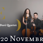 Accademia Perosi, quattro appuntamenti in settimana a partire dal Dore Quartet Accademia Perosi, quattro appuntamenti in settimana a partire dal Dore Quartet
