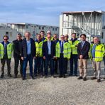 Pedemontana, sopralluogo al campo base di Ghislarengo: “Un’opera strategica per il futuro del Biellese” Pedemontana, sopralluogo al campo base di Ghislarengo: “Un’opera strategica per il futuro del Biellese”