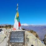 Alta montagna, una nuova lapide alla Rocca dell’Argimonia Alta montagna, una nuova lapide alla Rocca dell’Argimonia