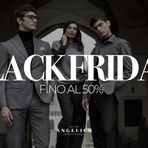 Black Friday Angelico Biella: sconti fino al 50% su tutta la collezione Black Friday Angelico Biella: sconti fino al 50% su tutta la collezione