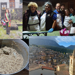 Salussola porta la panissa in Sicilia: un legame di memoria e amicizia con Isnello FOTO Salussola porta la panissa in Sicilia: un legame di memoria e amicizia con Isnello FOTO
