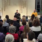 A Pettinengo il vernissage della mostra Davide Prevosto A Pettinengo il vernissage della mostra Davide Prevosto