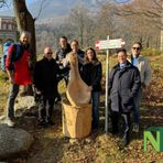 Ben Cuncià sostiene Oropa, inaugurato il Sentiero della Polenta Concia Biellese (servizio di Davide Finatti e interviste di Mauro Benedetti) Ben Cuncià sostiene Oropa, inaugurato il Sentiero della Polenta Concia Biellese (servizio di Davide Finatti e interviste di Mauro Benedetti)