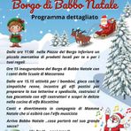 A Masserano prende vita il Borgo di Babbo Natale: una giornata di magia per grandi e piccini
