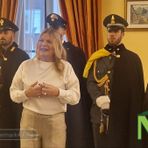 Elena Scalfaro, Prefetto di Biella, agli auguri di Natale: "Adunata perfetta e impegno contro lo spaccio" Elena Scalfaro, Prefetto di Biella, agli auguri di Natale: "Adunata perfetta e impegno contro lo spaccio"