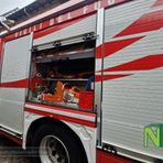 Villanova, principio di incendio in una cucina