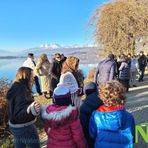 La Befana arriva a Viverone: bancarelle e intrattenimento sulle sponde del lago - Foto di Nicola Rasolo per newsbiella.it