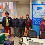 All'ospedale di Biella la "Befana del Poliziotto": sala gremita e molti bambini All'ospedale di Biella la "Befana del Poliziotto": sala gremita e molti bambini