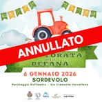 Sordevolo Annullata la "Trattorata della Befana"