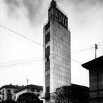 Biella nelle foto d'archivio, la Torre Littoria negli anni '30 - Copyright Fondazione Sella 2026