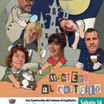 “Mistero al castello”: spettacolo teatrale a Gaglianico