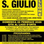 Pollone, 50° anniversario della Festa di San Giulio con una gita sul lago d’Orta