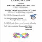 Bornasco si prepara a festeggiare il Carnevale 2026 con giochi, musica e fagiolata