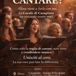 La Corale di Casapinta cerca nuove voci, unisciti al coro
