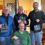 Festa al Golf Cavaglià con la Carnival Green