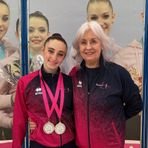 Rhythmic School a podio con Pavanetto, Sapino e Bravaccino Rhythmic School a podio con Pavanetto, Sapino e Bravaccino