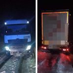 Tir bloccato al Tracciolino, in corso le operazioni di rimozione