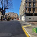 “Buongiorno Biella” e “Costruiamo Biella”: "Non togliete l'aiuola davanti alla Fons Vitae!"