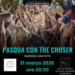 Pasqua con The Chosen: un evento speciale a Biella Pasqua con The Chosen: un evento speciale a Biella