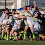 Biella Rugby travolto a Mogliano: i veneti si impongono 54-12 - Foto Alfio Guarise