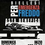 E' emergenza di senza fissa dimora:  all'asta opere di artisti e fotografi biellesi per raccogliere fondi