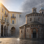 Primavera biellese 2026: inizio piovoso e temperature sopra la media, aprile si prospetta più fresco