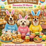 Mongrando, festa di primavera al Charity Shop di Bulli e Pupe con la Coda