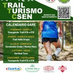 Imminente la seconda gara Trail Running del circuito "Trail Turismo Csen" Imminente la seconda gara Trail Running del circuito "Trail Turismo Csen"