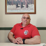 In foto,  il segretario provinciale della Fiom-Cgil, Filippo Porcari