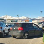 Biella, scontro tra auto in rotonda: traffico e code alla rotonda di corso San Maurizio