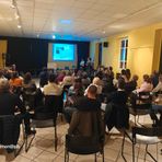 Mongrando, grande partecipazione e interesse per la serata sulla disostruzione delle vie aeree (foto dalla pagina Facebook di Insieme per Mongrando - Michele Teagno sindaco)