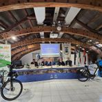 Biella, il trasporto pubblico si trasforma: spazio al bike sharing