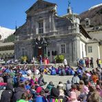 Oropa, martedì 7 aprile la festa diocesana dei ragazzi - Foto delle edizioni precedenti