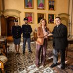 Biella, la Polizia di Stato consegna l'olio di Capaci