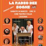 “La Radio dei Sogni” al Cine Teatro Italia: quinto appuntamento a Lessona