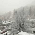 Nevica a Rosazza: la valle si risveglia in un paesaggio da fiaba
