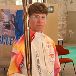 Da Mongrando alla cerimonia di Verona, Luca Ballarè è tedoforo delle Paralimpiadi