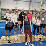 Padel e solidarietà a Sandigliano: 1.500 euro per il Gomitolo Rosa