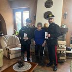 Crevacuore, i Carabinieri accorciano le distanze: visite di cortesia agli anziani soli per prevenire le truffe