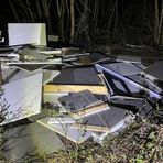 Mongrando, sorpresi a scaricare rifiuti nel bosco: decisiva la segnalazione di un cittadino